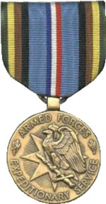 Armed Forces Expeditionary Medal